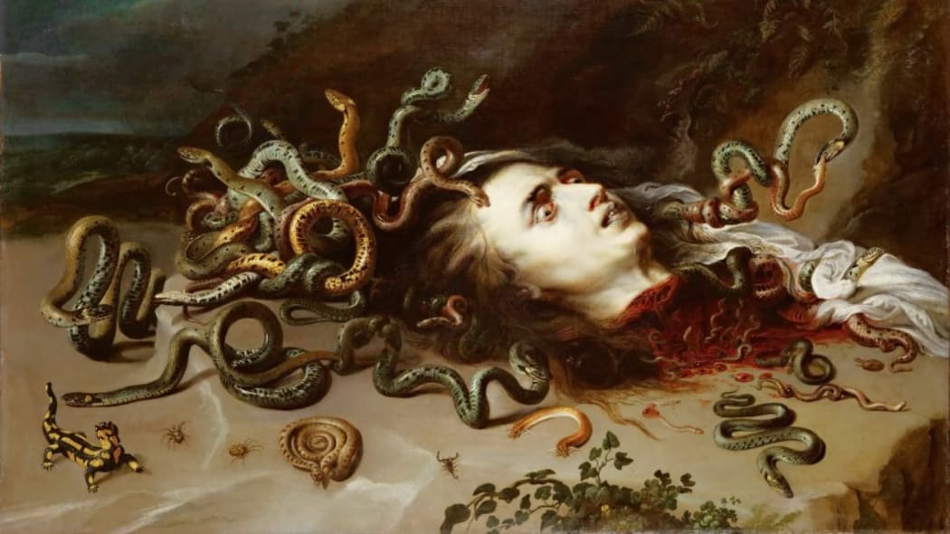 Medusa (1618) - Rubens