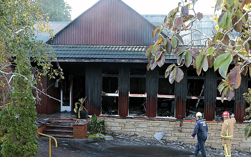 The medical centre in central Auckland is now contained.