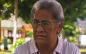 Lagi Keresoma is the first female president of the Journalist Association of Samoa.