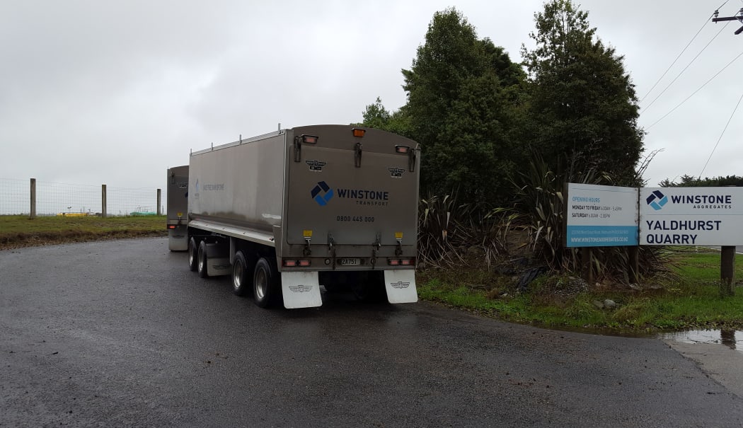 Yaldhurst Quarry truck