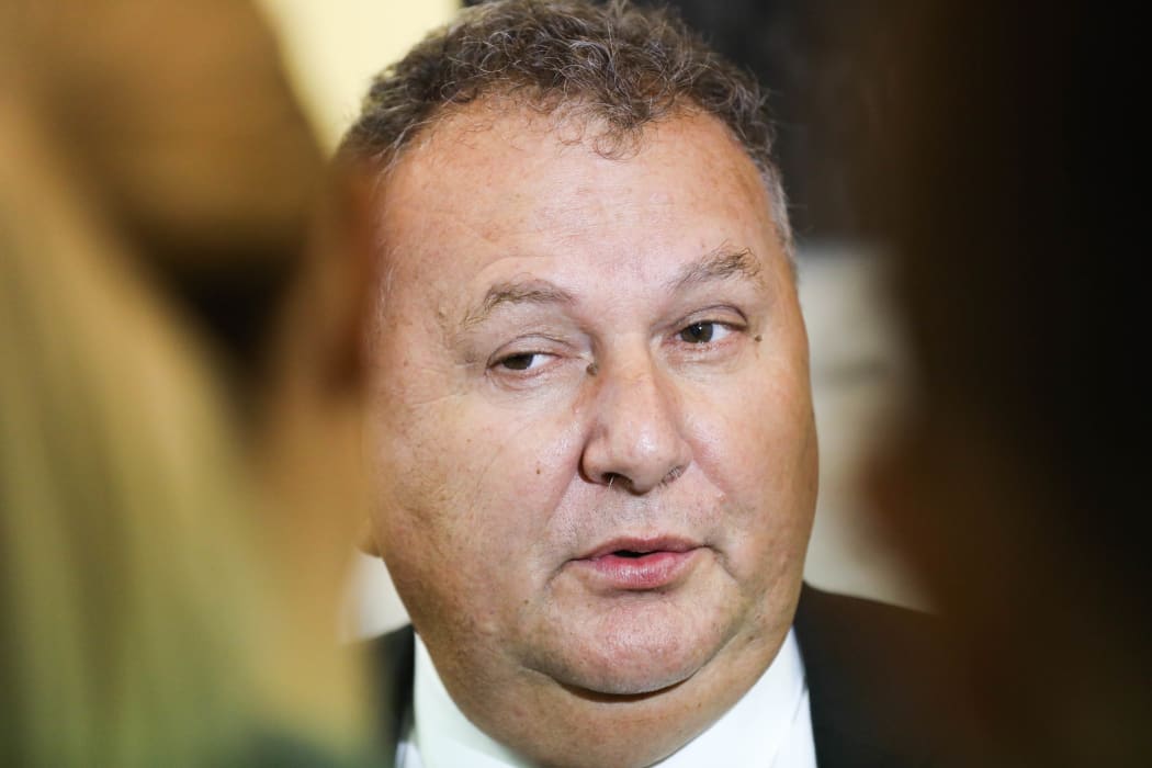 NZ First MP Shane Jones is Minister for Forestry, Infrastructure, and Regional Economic Development.