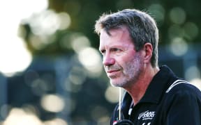 Former Black Sticks coach, Colin Batch.