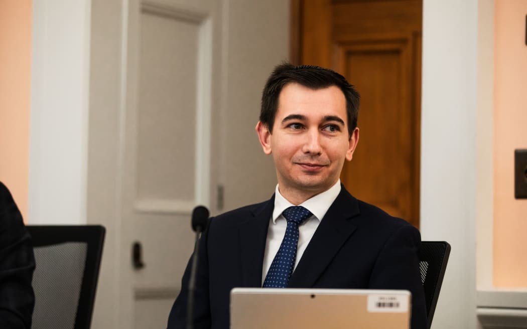 Simeon Brown in Select Committee
