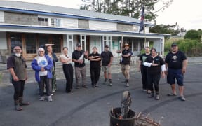 Members of Northland hapū Ngāti Hau have occupied the abandoned Towai Primary School, south of Kawakawa.