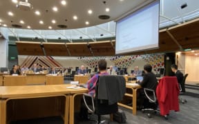 The Rotorua Lakes Council meeting on Thursday.