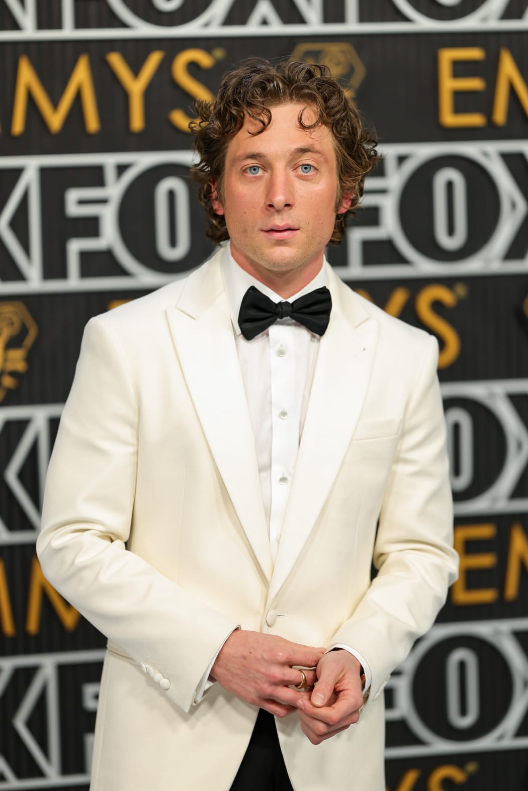 LOS ANGELES, CALIFORNIA - JANUARY 15: Jeremy Allen White attends the 75th Primetime Emmy Awards at Peacock Theater on January 15, 2024 in Los Angeles, California. (Photo by Neilson Barnard/Getty Images)