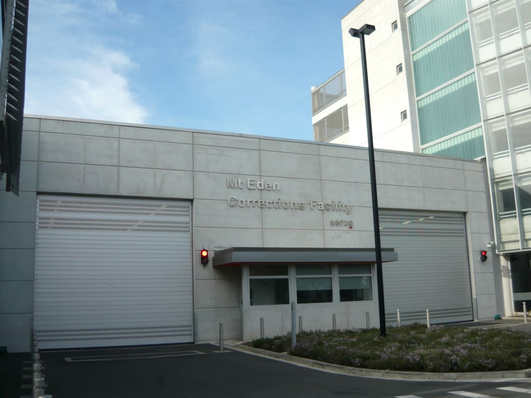 Mt Eden Corrections Facility.