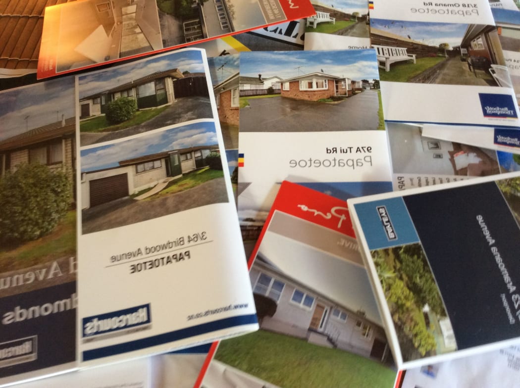 Real estate fliers