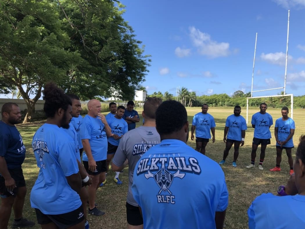 The Silktails have begun pre-season training.