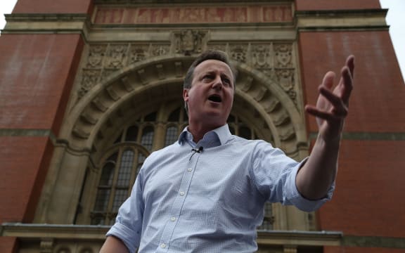 UK PM David Cameron