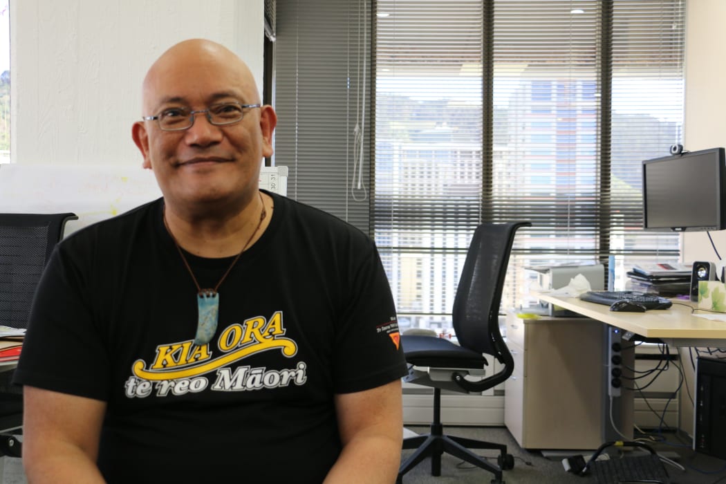 Ngahiwi Apanui is the former station manager at Radio Ngāti Pōrou and current CEO of Te Taura Whiri i te Reo Māori.