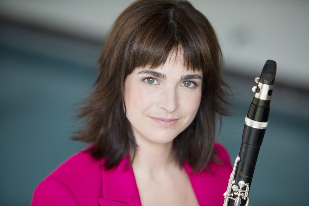 Belgian clarinettist Annelien Van Wauwe