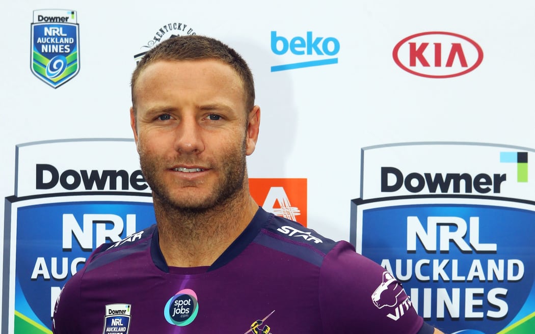 Blake Green, NRL Auckland Nines 2016.