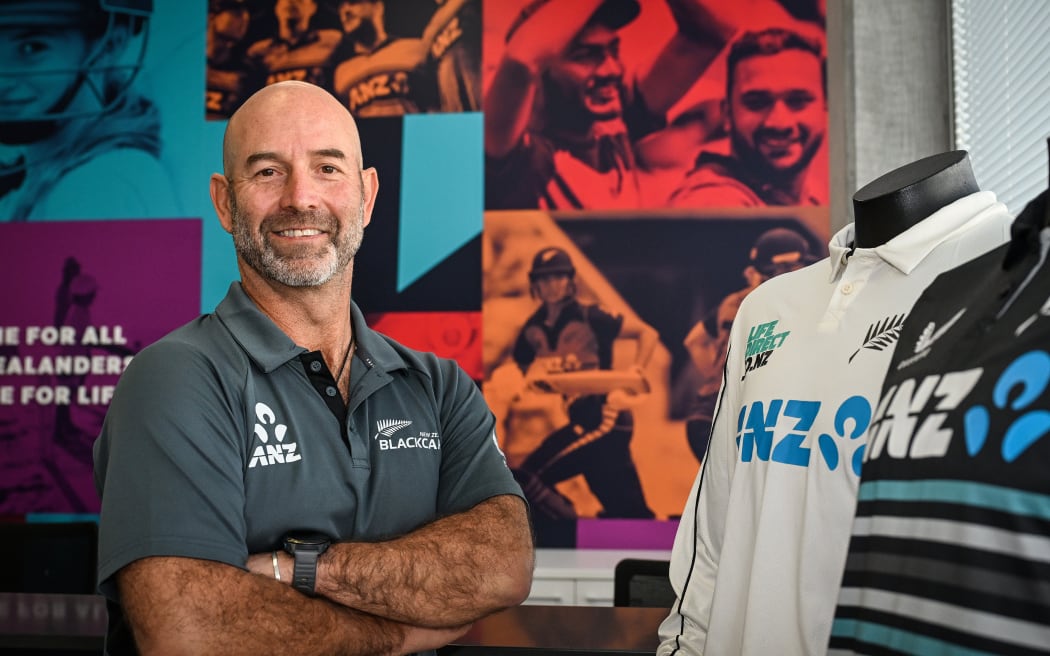 Black Caps coach Rob Walter