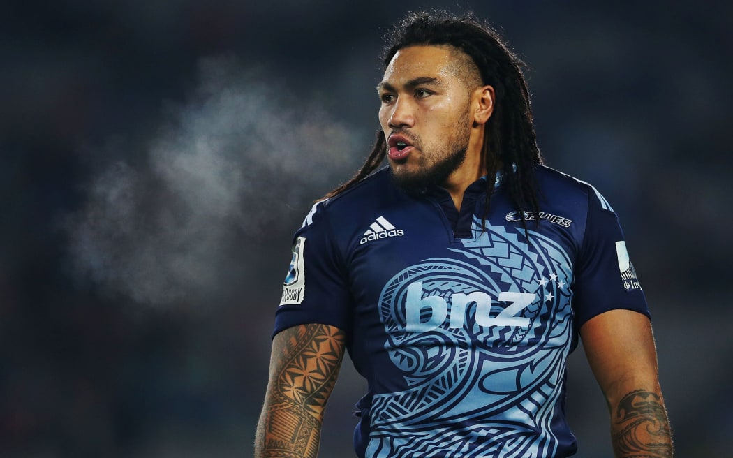Ma'a Nonu at the Blues in 2014