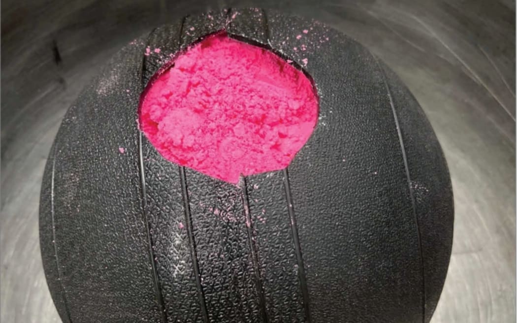 MDMA that was concealed. Operation Munich.