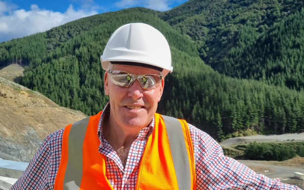 Waimea Irrigators chair Murray King.