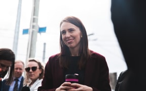 Labour members were in Lower Hutt today to visit Abstract Designs in Petone, do a walkabout in Queesngate Mall, and then went to a rally at in Wellington at Victoria University.