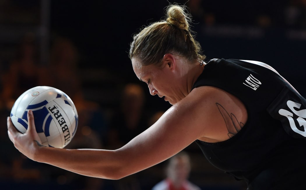 New Zealand netballer Cathrine Latu