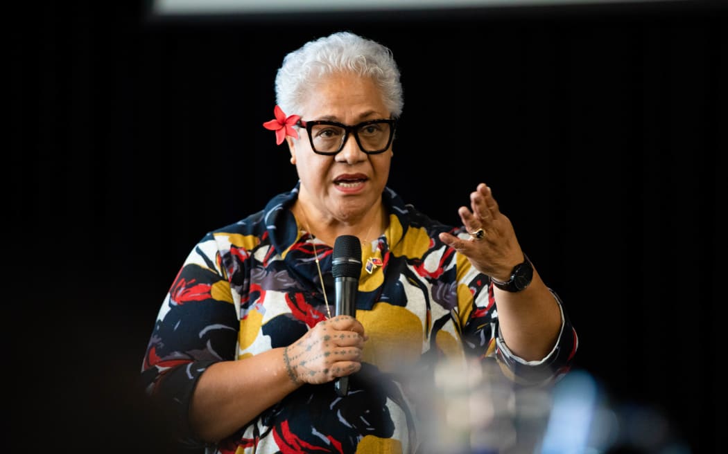 Samoan Prime Minister Fiamē Naomi Mataʻafa