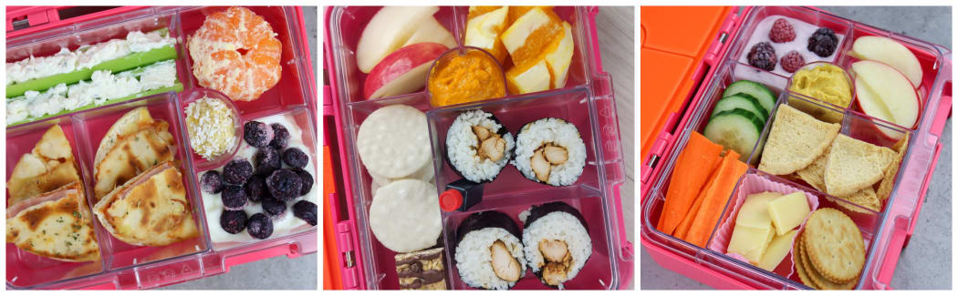 School lunchboxes