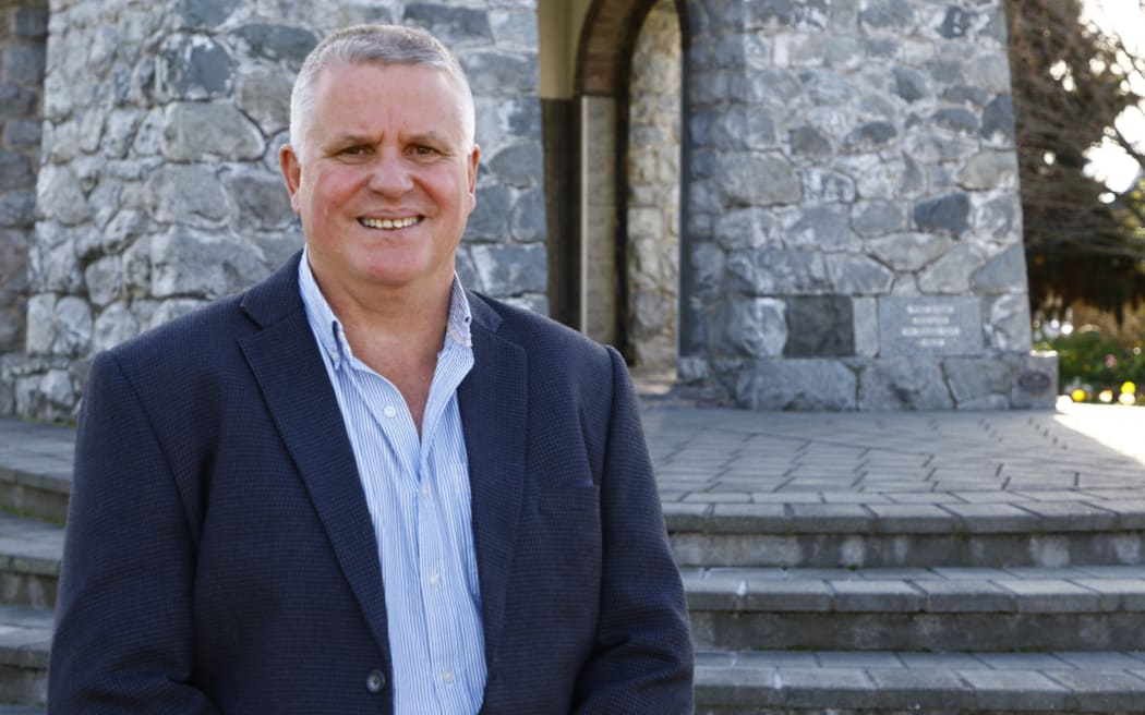 Council chief executive John Boswell.