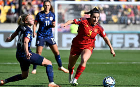 Teresa Abelleira of Spain during the FIFA Women’s World Cup Quarter Final