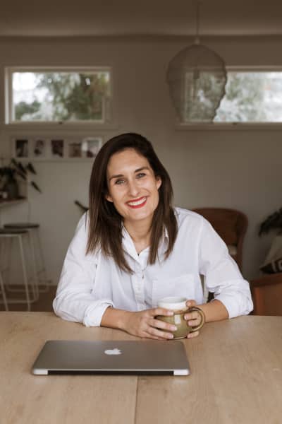 Sex and relationship therapist, and Married At First Sight relationship expert, Jo Robertson.