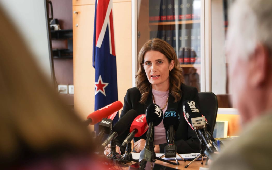 Finance Minister Nicola Willis explains government's plan as petrol prices increase.