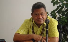 The Samoan Director General of Health, Leausa Toleafoa Dr Take Naseri.