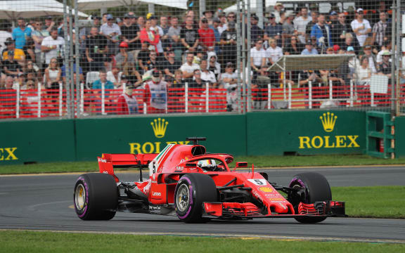 Sebastian Vettel.