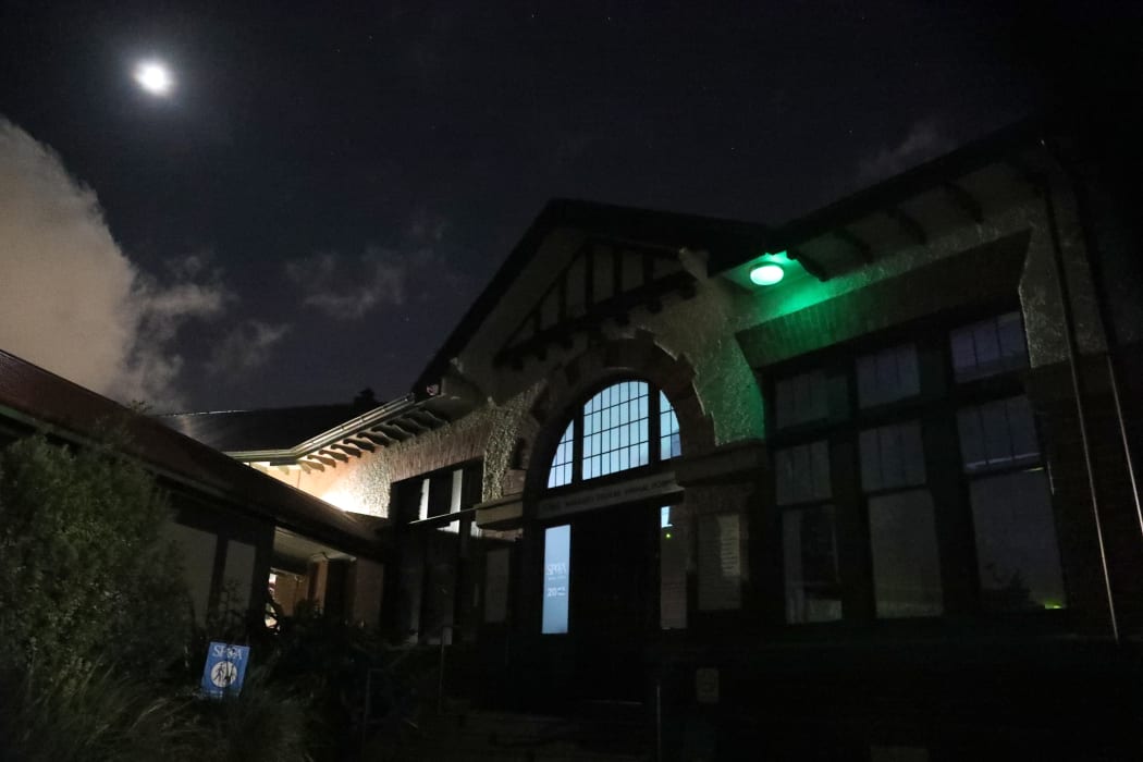 Wellington shot spooky ghost hunters