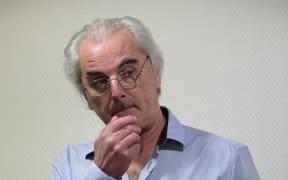 Tim Foley in the High Court in Christchurch