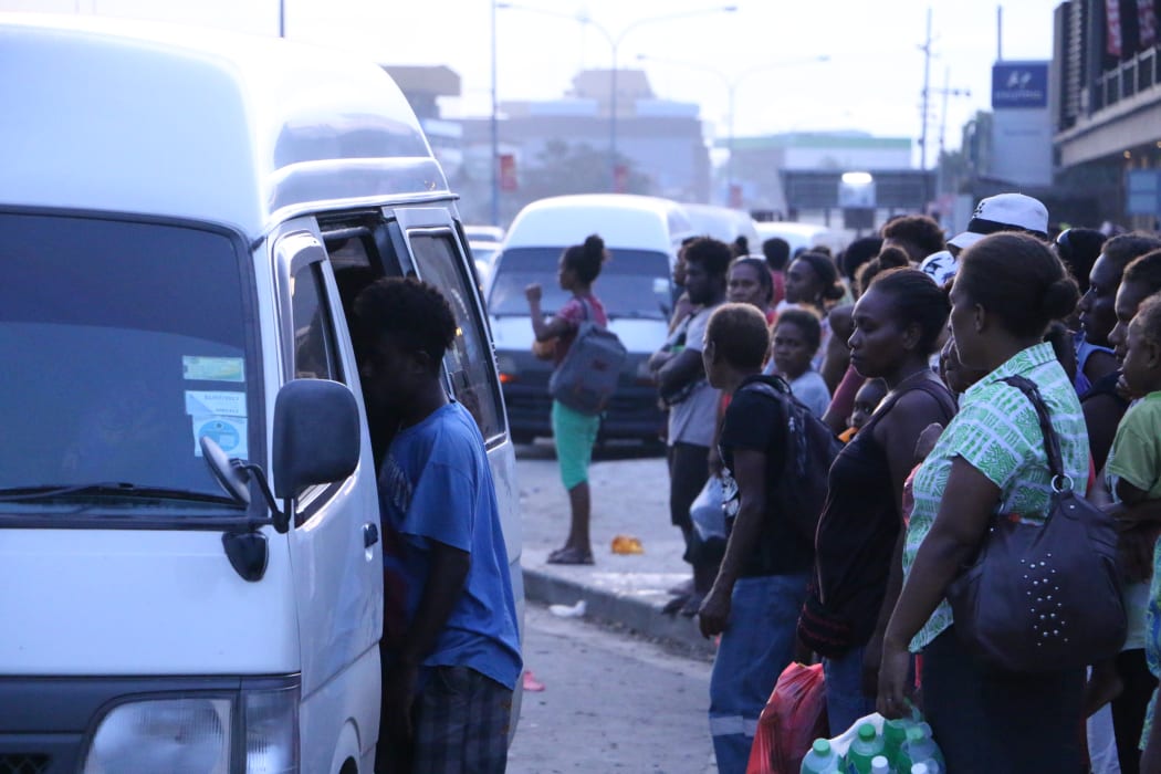 Honiara rush hour