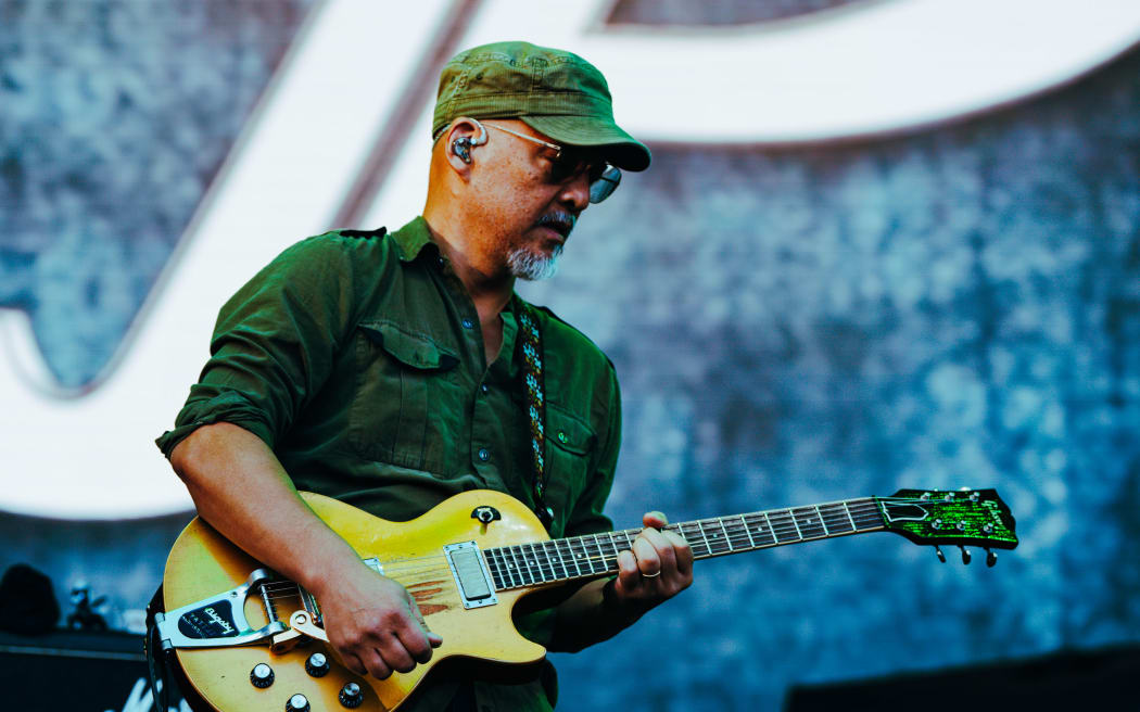 Joey Santiago - lead guitarist and founding member of American rock band The Pixies.