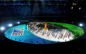 Rugby World Cup 2011 opening ceremony