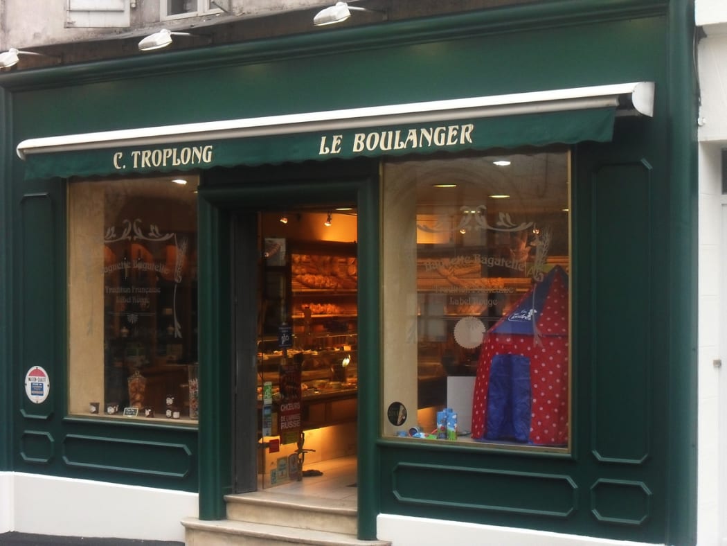Every morning Emily Thyberg visits this same bakery.