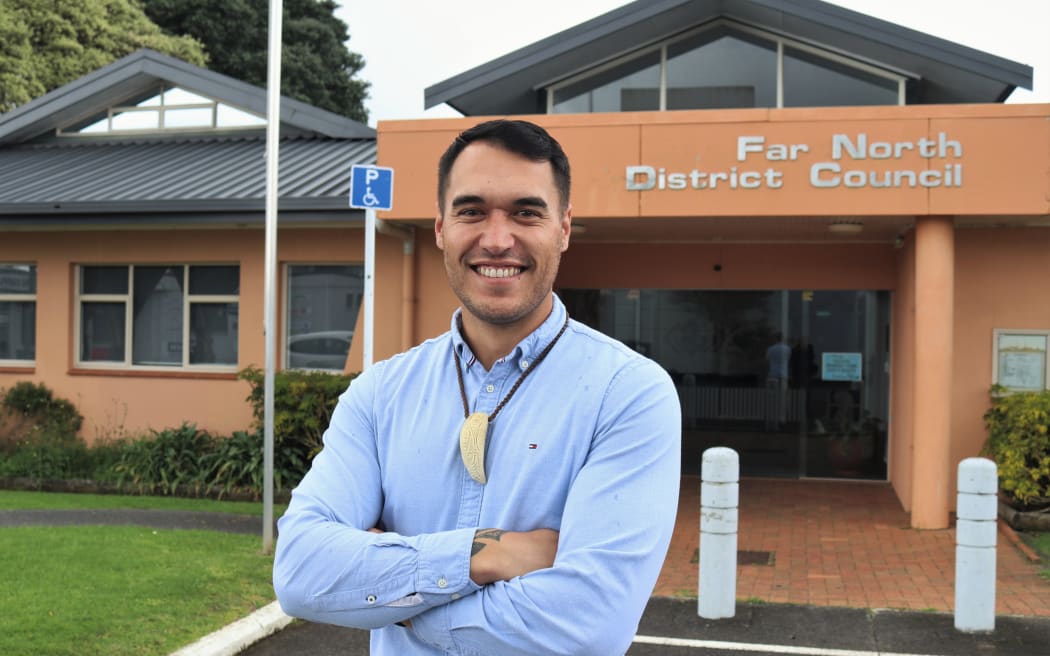 Far North Mayor Moko Tepania.