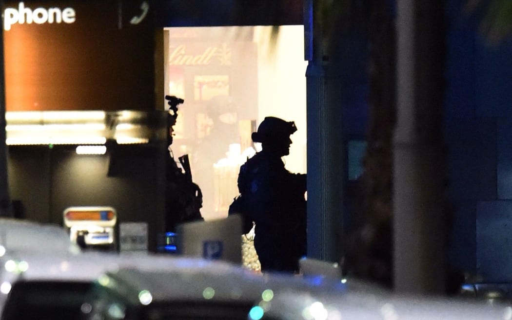 Police stormed the cafe shortly after 2am.