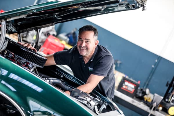 "When I grew up, you checked your oil and water every week. Now, your bonnet doesn’t get opened on your car between services annually," mechanic Craig Draper says.