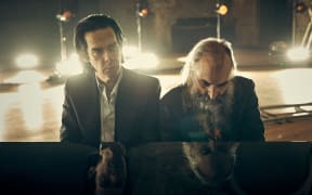 Nick Cave and Warren Ellis in Andrew Dominik’s This Much I Know to Be True.