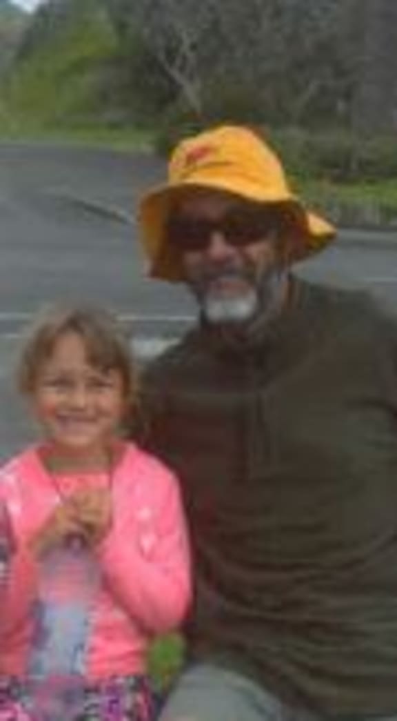 Que Langdon, six, and her father Alan Langdon hvae not been heard from since they left Kawhia on a sailing trip on 17 December.