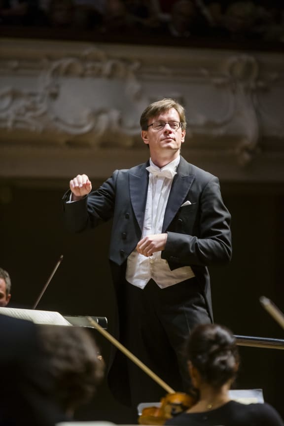 Conductor Eckehard Stier