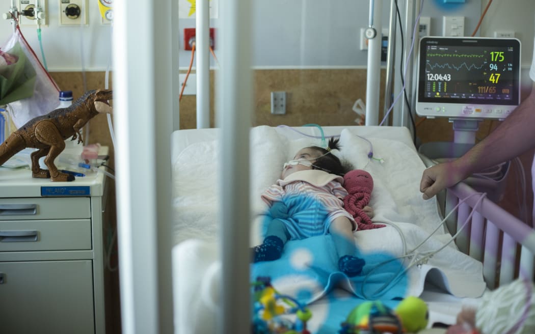 Luca has spent most of her life in Hutt Hospital.