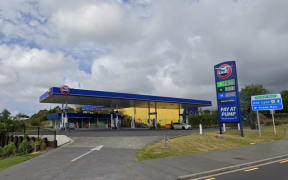 Gull station on Clark Road, New Lynn, West Auckland.