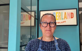 Wonderland Chocolate founder Kate Necklen says they've seen less people since people have been told to stay off Wellington's south coast.