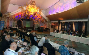 The Iwi Leaders Forum.