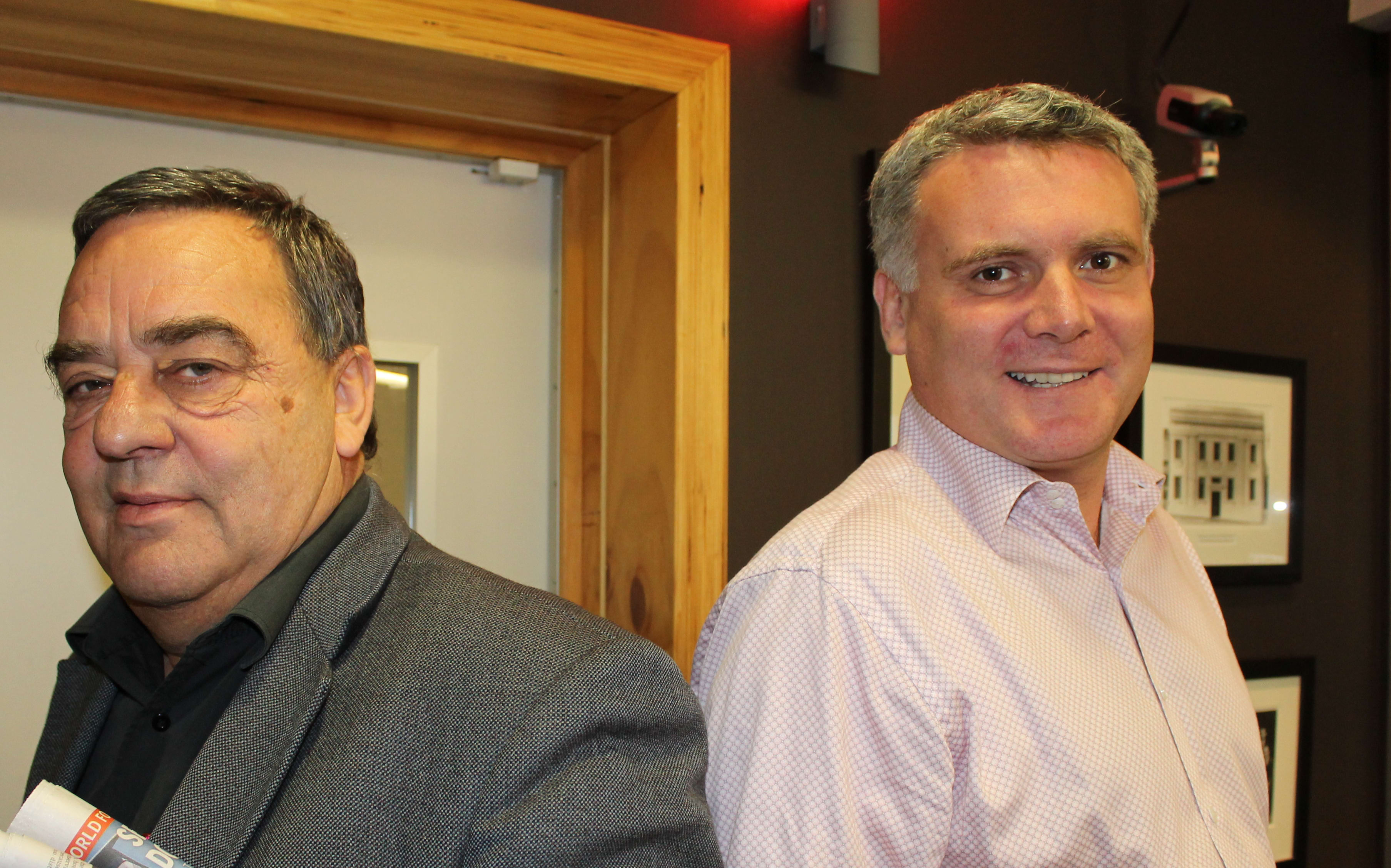 Matthew Hooton & Mike Williams