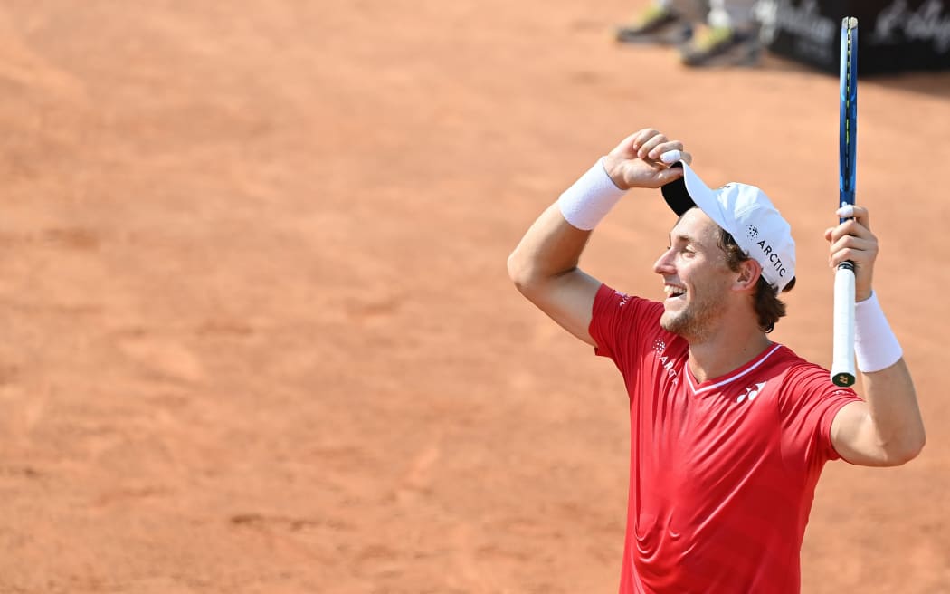 Norwegian tennis player Casper Ruud