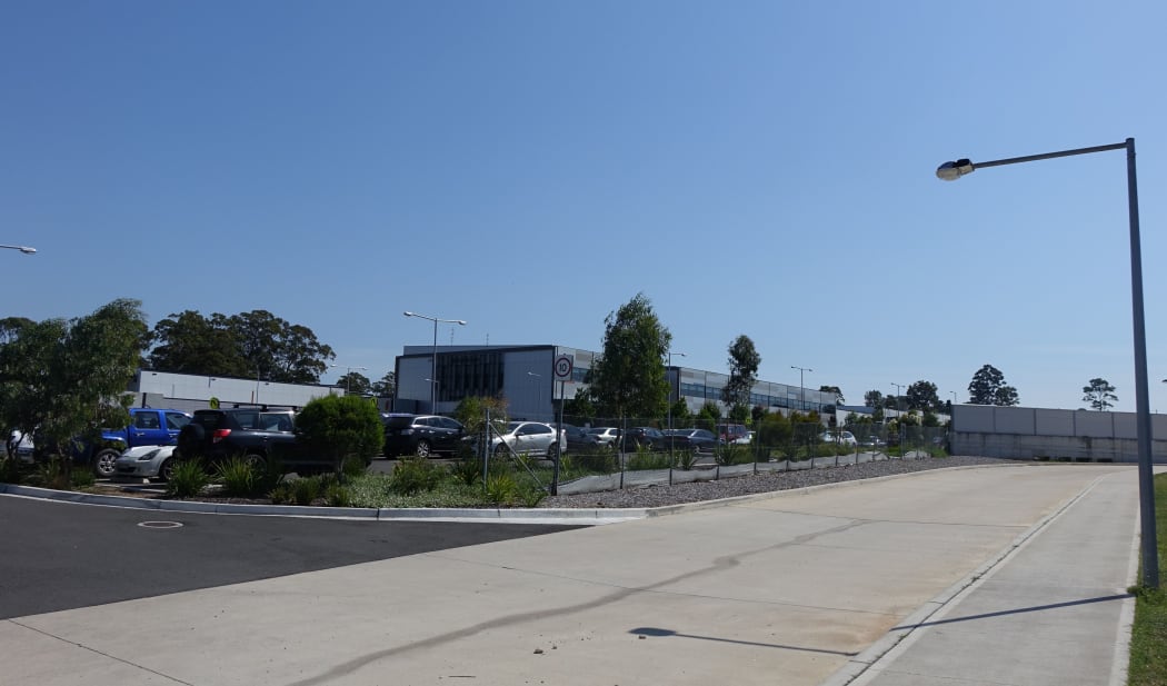 The Villawood Detention Centre in Western Sydney.
